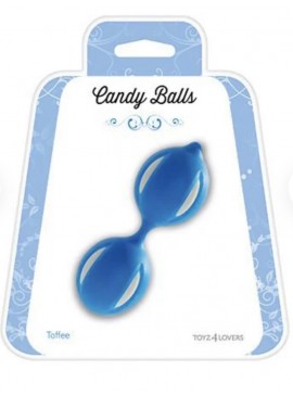 Palline candy azzurre cm...